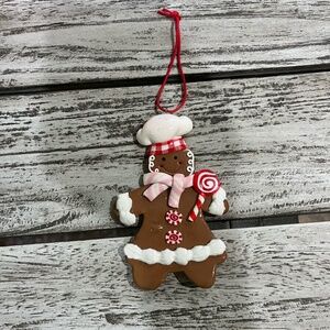 Cute Gingerbread Ornament